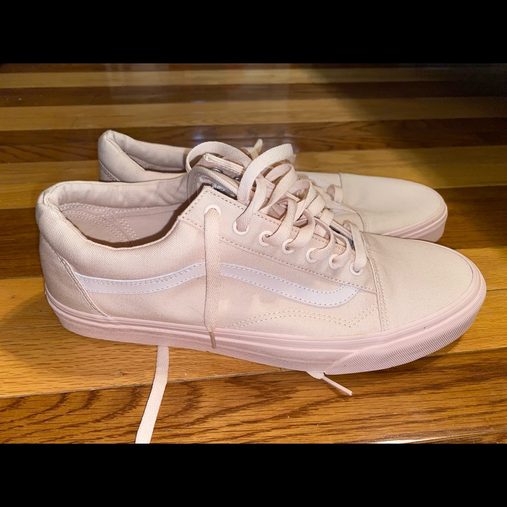 Mens Rose Gold Vans